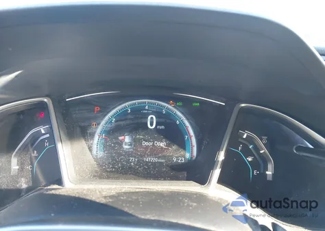 2016 Honda Civic Touring из США, поврежденный, VIN 2HGFC1F95GH658983